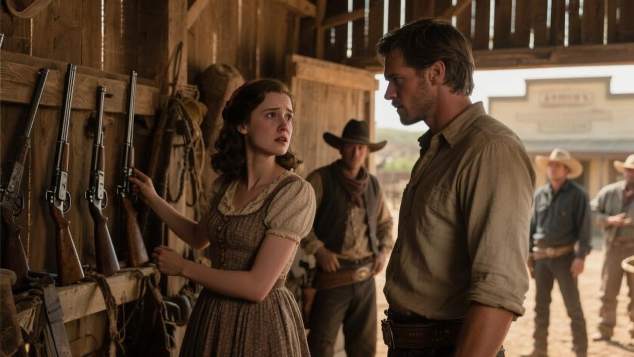 More Than a Hired Hand A Widow&rsquo;s Unexpected Protector