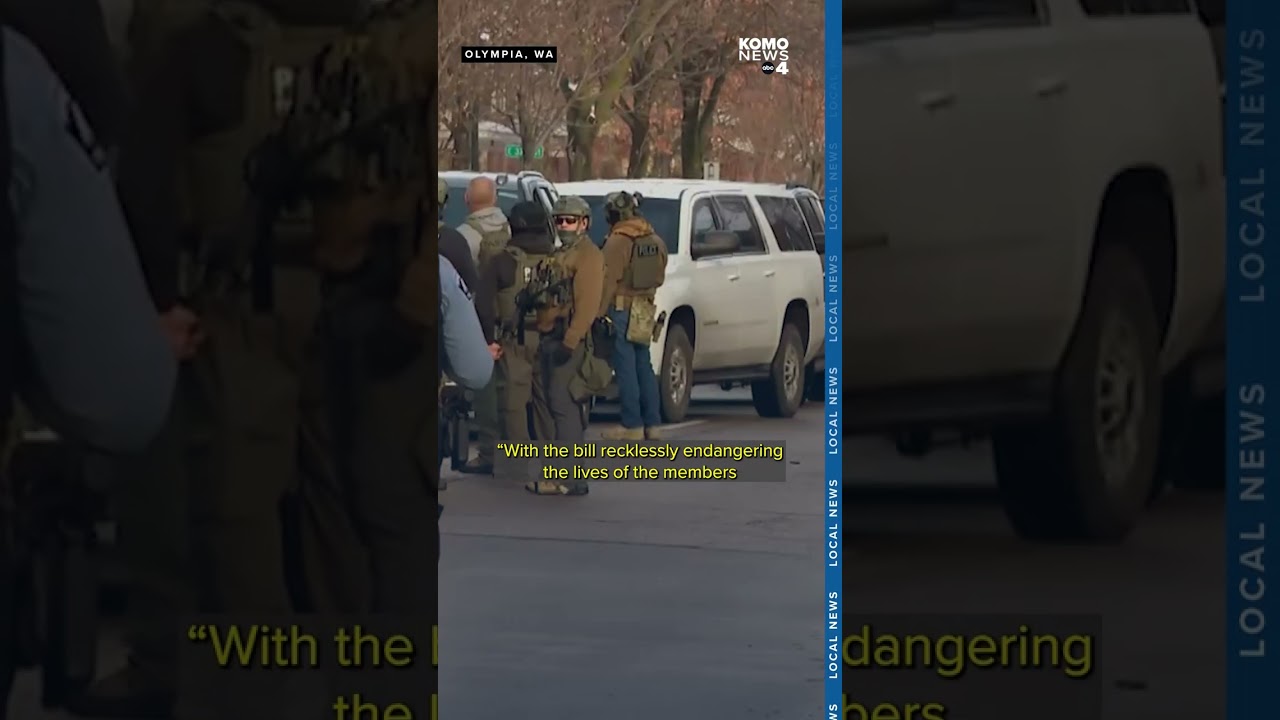 Washington Senate debates bill to ban law enforcement from wearing face-concealing masks