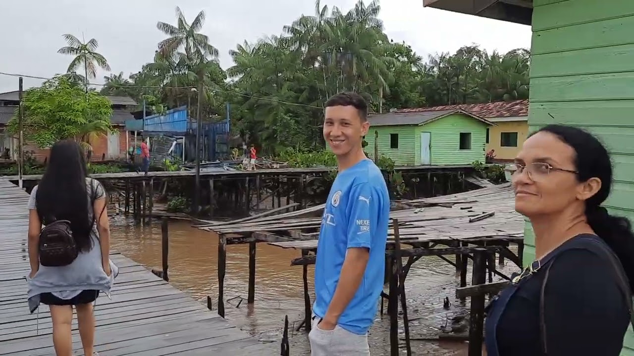 Visitando Bela Vista do Jupaty, o maior distrito de Afuá/PA.