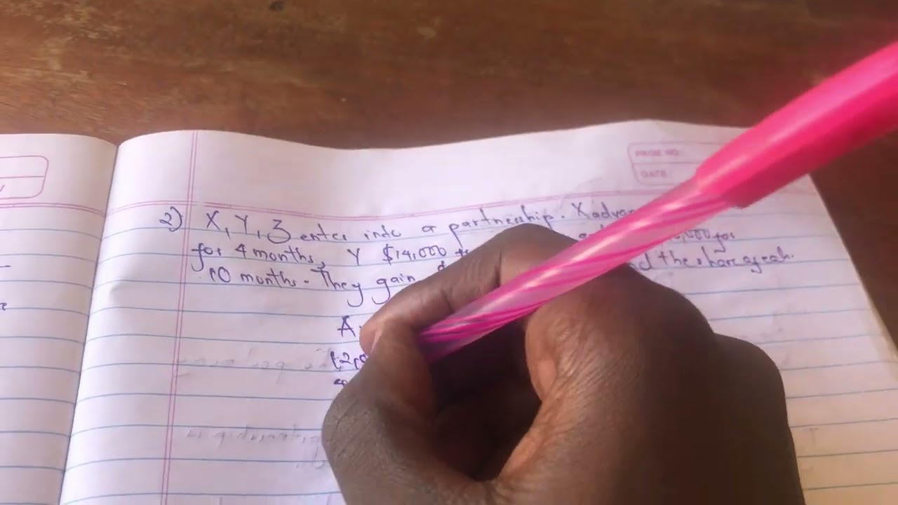 Master how to solve questions on partnership in minutes for aptitudes