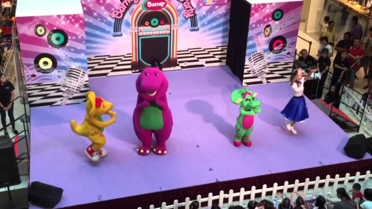 Barney's Jukebox Party