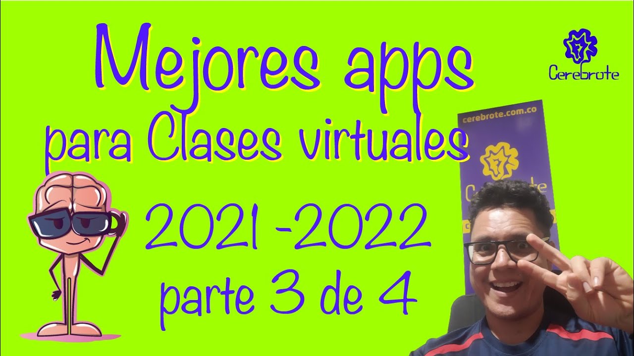 Las mejores apps del año para clases virtuales VIDEOLLAMADAS 2021 -   2022
