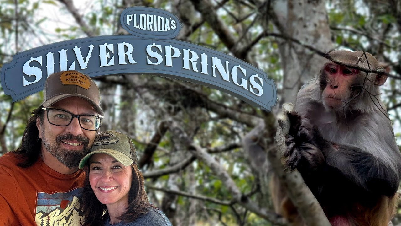 Silver Springs State Park & Campground Tour | Explore Florida’s Natural Beauty!