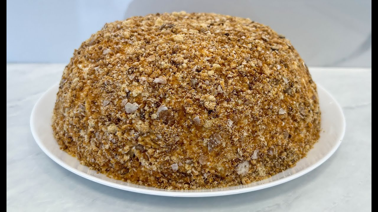 Всего 3 Ингредиента и Торт Без Выпечки Готов Вкуснятина!!! / Торт из Пряников / Without Baking Cake