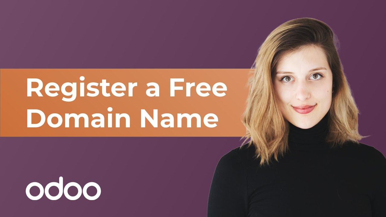Зарегистрируйте бесплатное доменное имя | Сайт Odoo