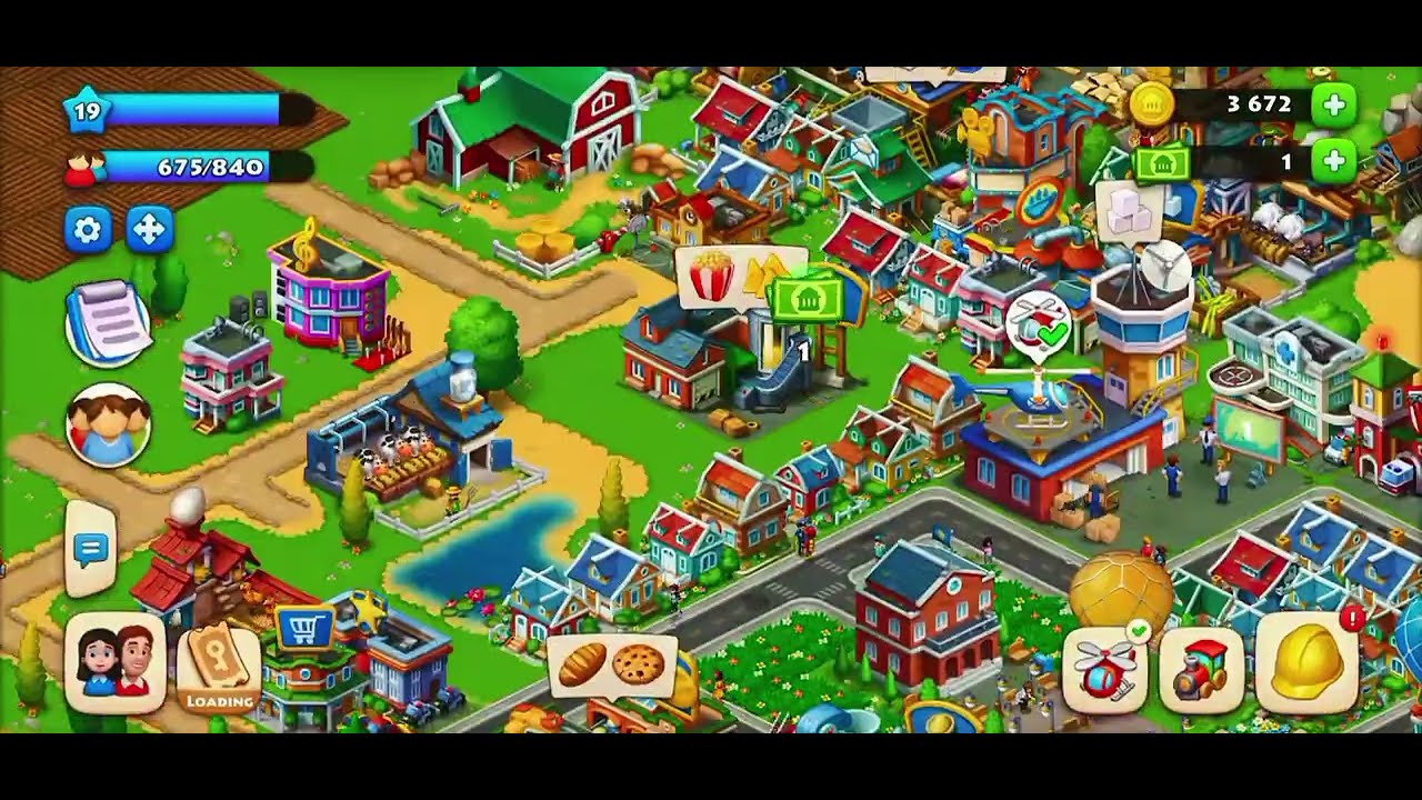 Townships episode -18 level up 20 #gameplay #township #video