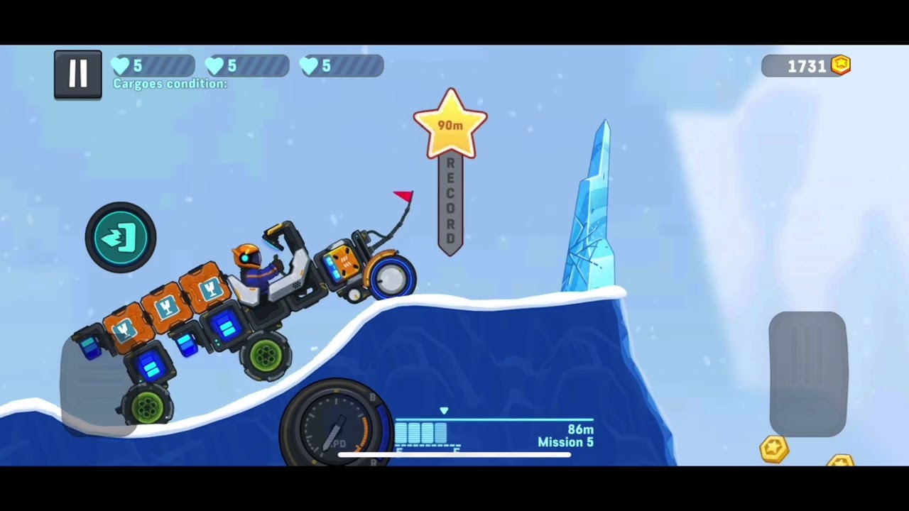 RoverCraft2. Icelli 5 mission