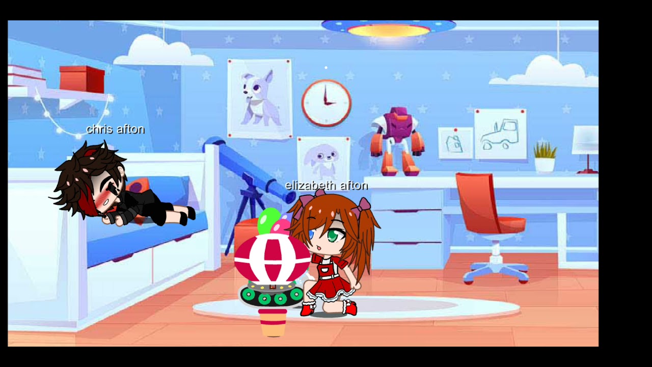 los afton son bebés por 24 horas/y yo obvio UwU/mucha comedia xD