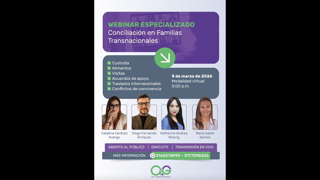 Conciliación en Familias Transnacionales