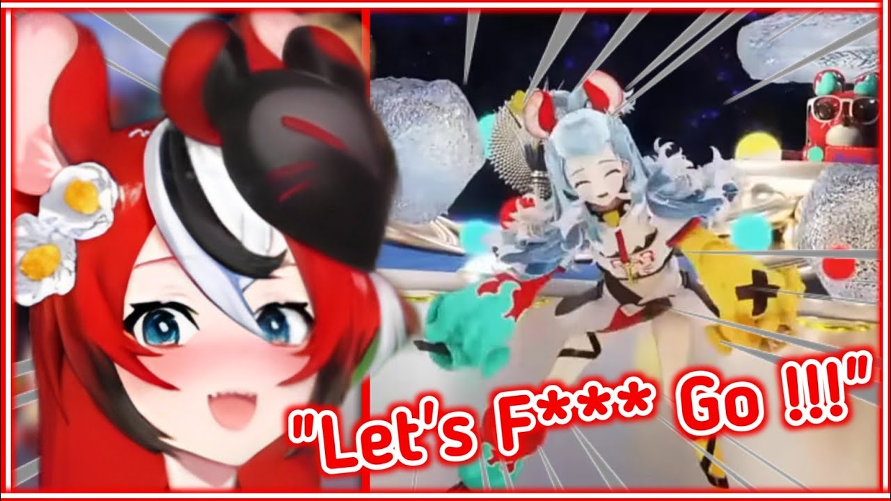 Bae's Reaction When She Saw Kobo wearing Her Outfit | Hakos Baelz Ch.【Hololive EN】