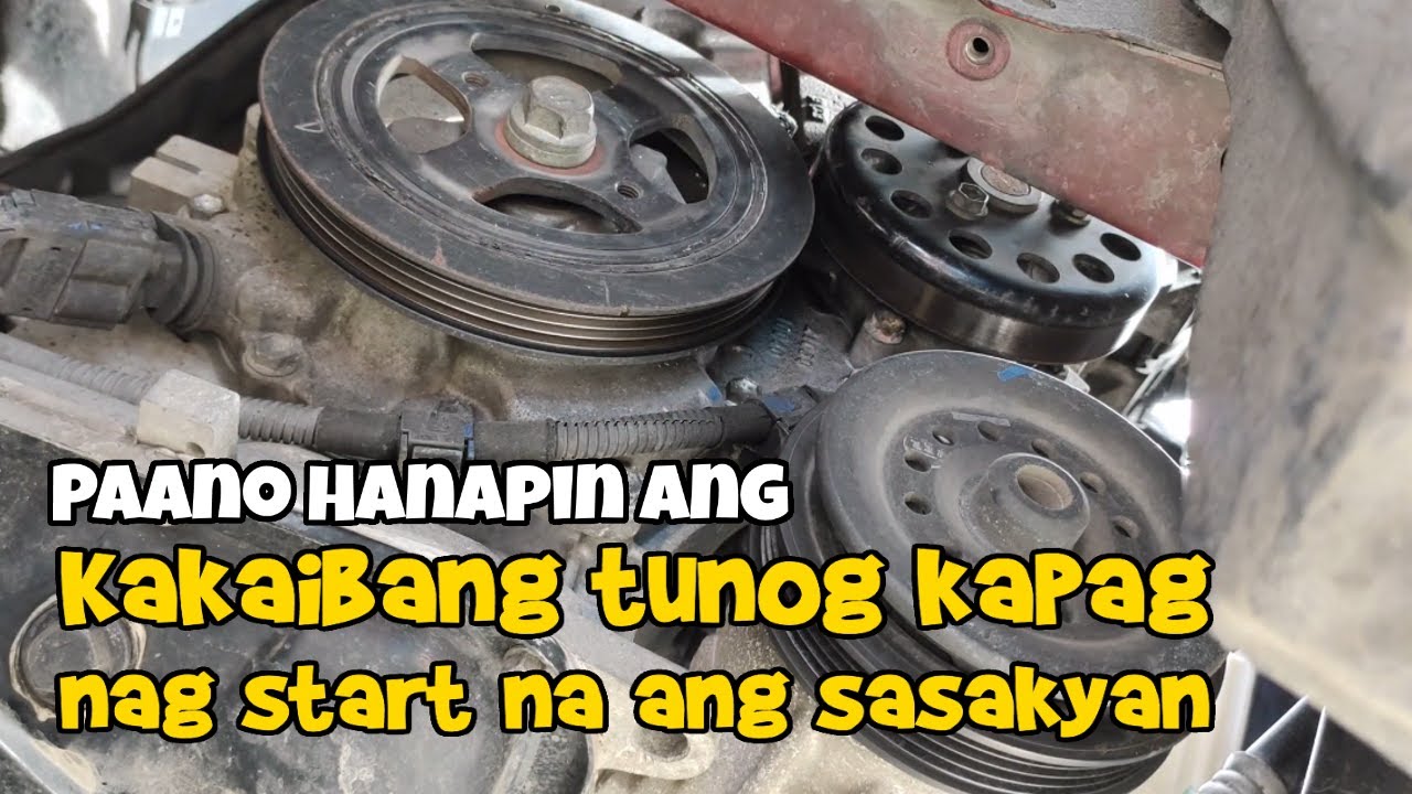 Engine Bay Squeaking Noise Checking | Posibleng dahilan ng Langitngit o Squeak sa loob ng Engine Bay