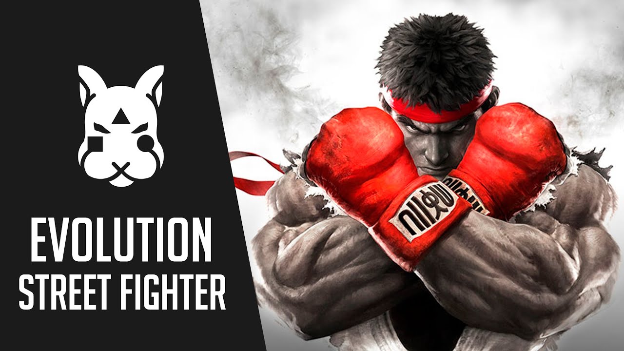 EVOLUTION : STREET FIGHTER 1987 - 2016