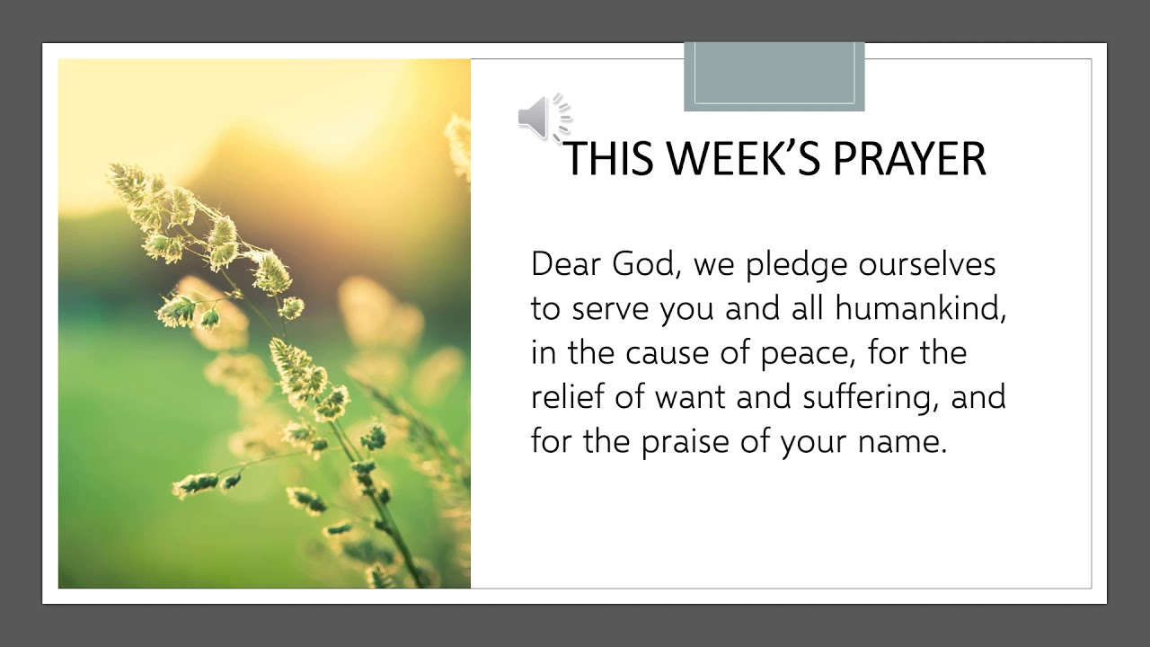 SJACPS Devotion - Fri 22 05 20