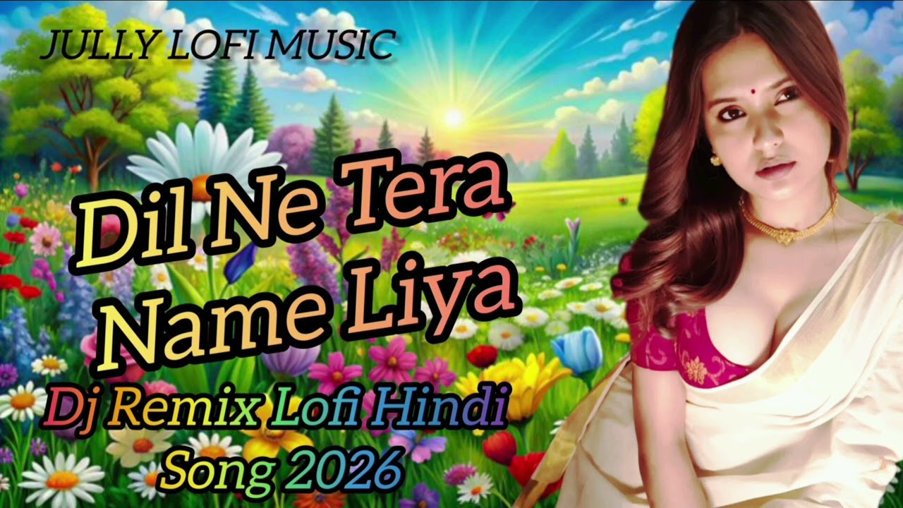 Dil Ne Tera Naam Liya 💖 DJ Remix | Lofi Slowed + Reverb | Hindi Romantic Song 2026