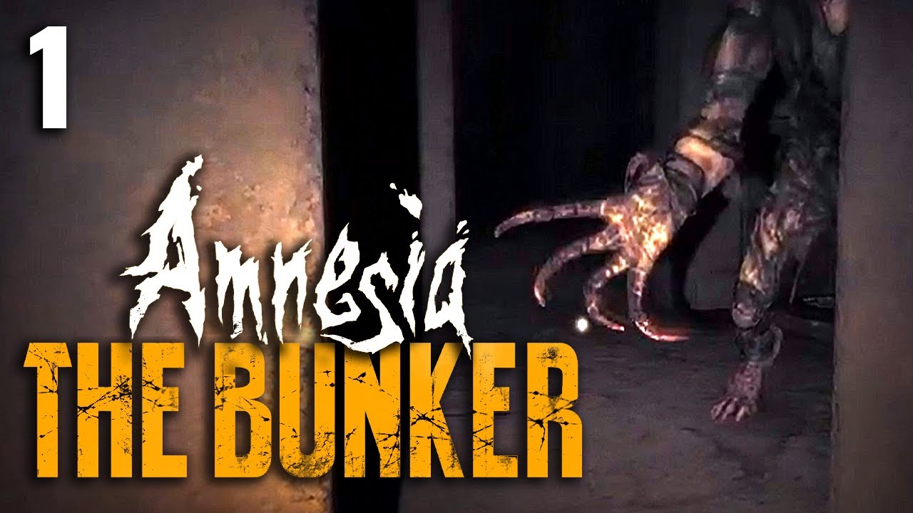 The Dark Souls of HORROR Games | AMNESIA: The Bunker | FULL Game Part 1