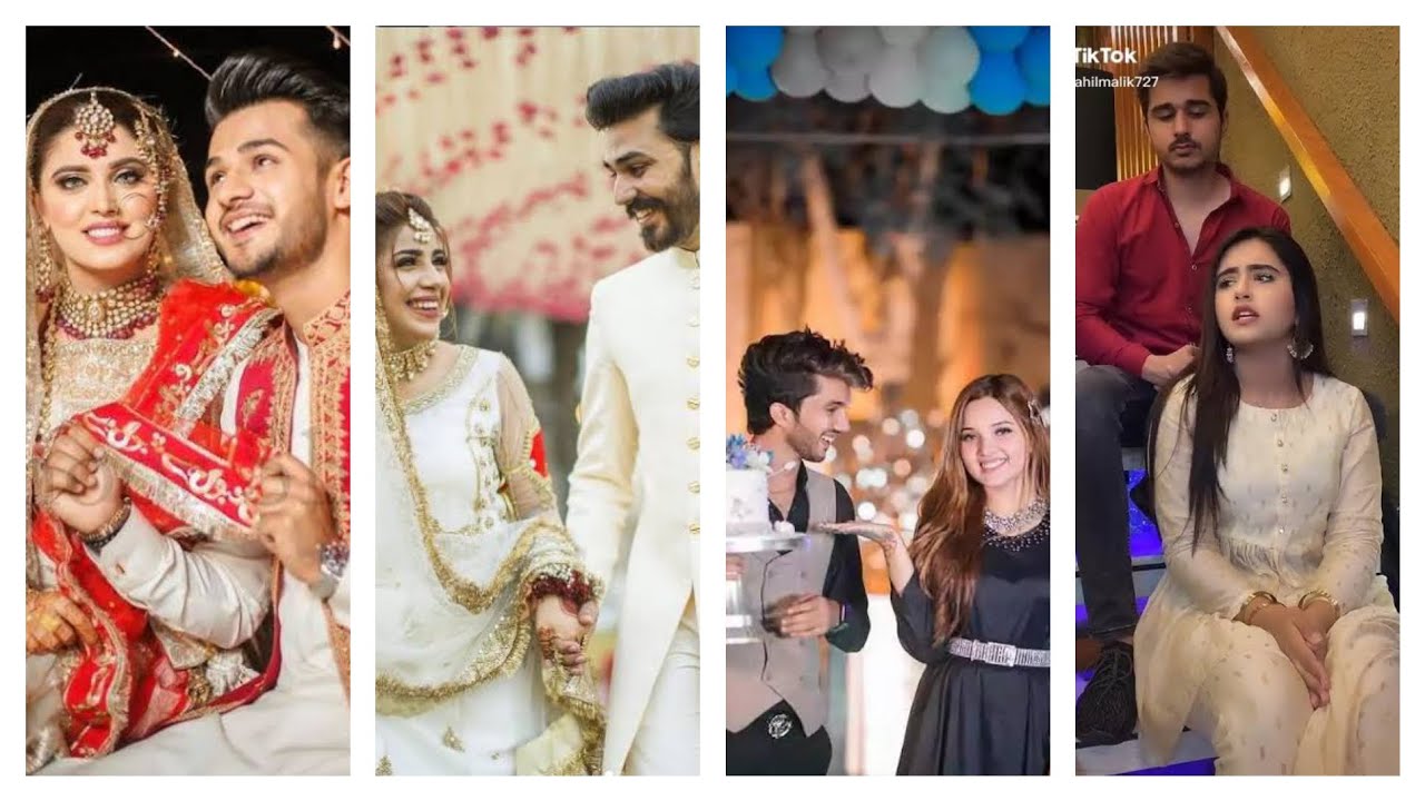 Top 10 Pakistani Best TikTok Couples Videos|Pakistani Couples TikTok Compitition