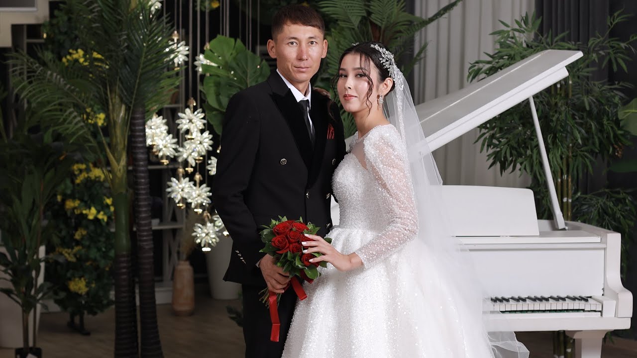 Jen'is & Gulbanu jaslar toyi