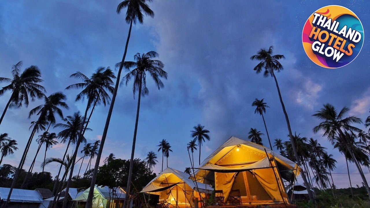 Naivacha Tent Koh Mak | Koh Mak (Trad), Thailand | Hotel Review 🏨