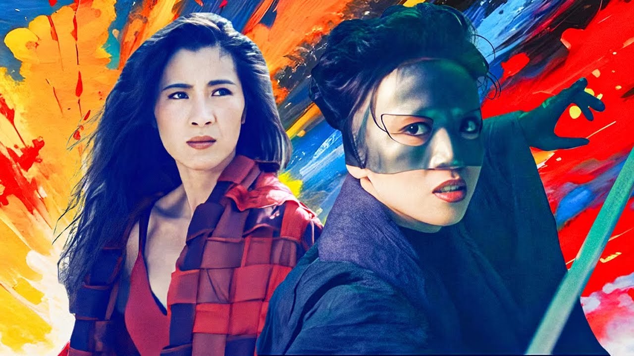 Phim Lẻ Hay: HIỆP ẢNH NỮ THẦN (Thuyết Minh) - Dương Tử Quỳnh | Phim Hành Động XHĐ Hong Kong Hay Nhất