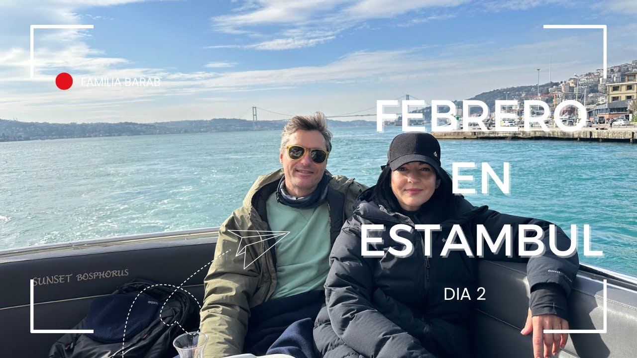 Febrero en Estambul 🇹🇷, Día 2: crucero Bósforo, plaza Taksim, calle Istiklal,Gran Bazar,Torre Galata