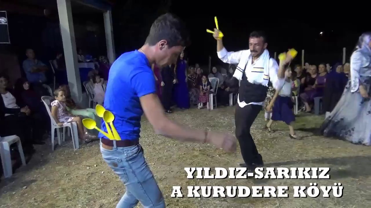 YILDIZ SARIKIZ aşağı kurudere köyü düğün