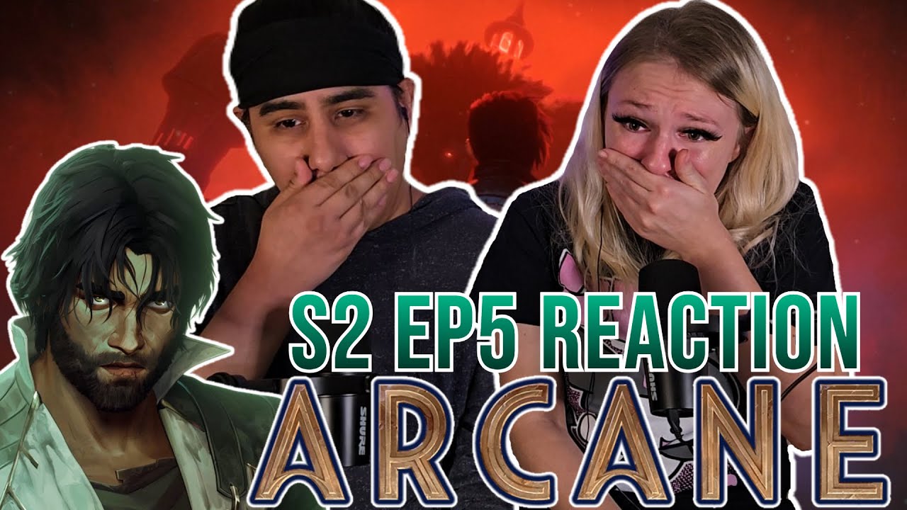 Arcane - 2x5 - Episode 5 Reaction - Blisters And Bedrock