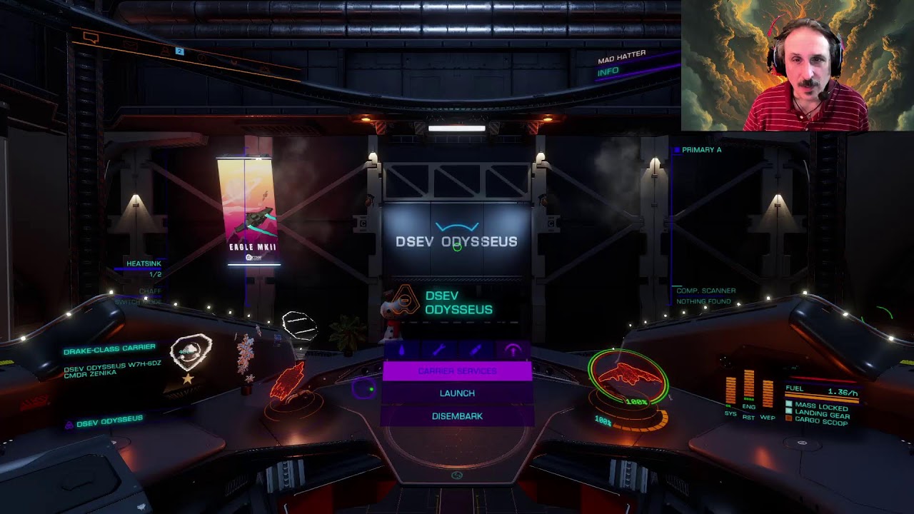 Elite Dangerous LiveStream Gameplay: Distant Worlds 3 part 54.