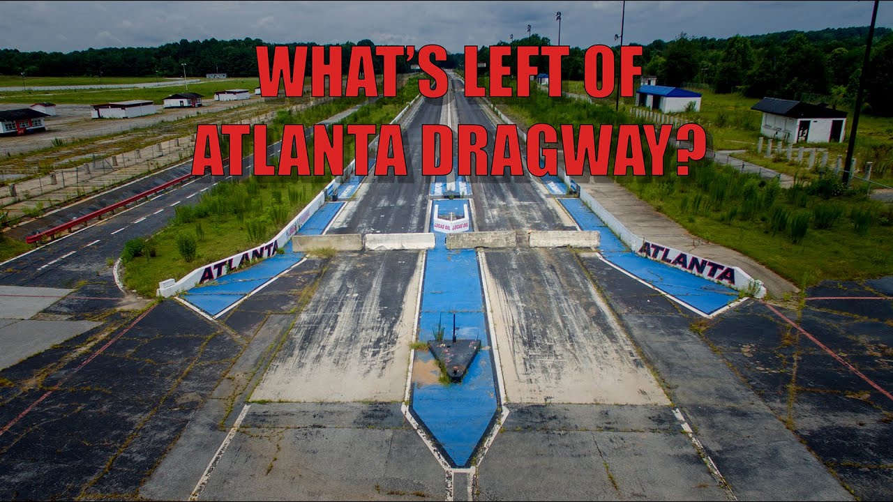 What's Left of Atlanta Dragway? Commerce, GA.