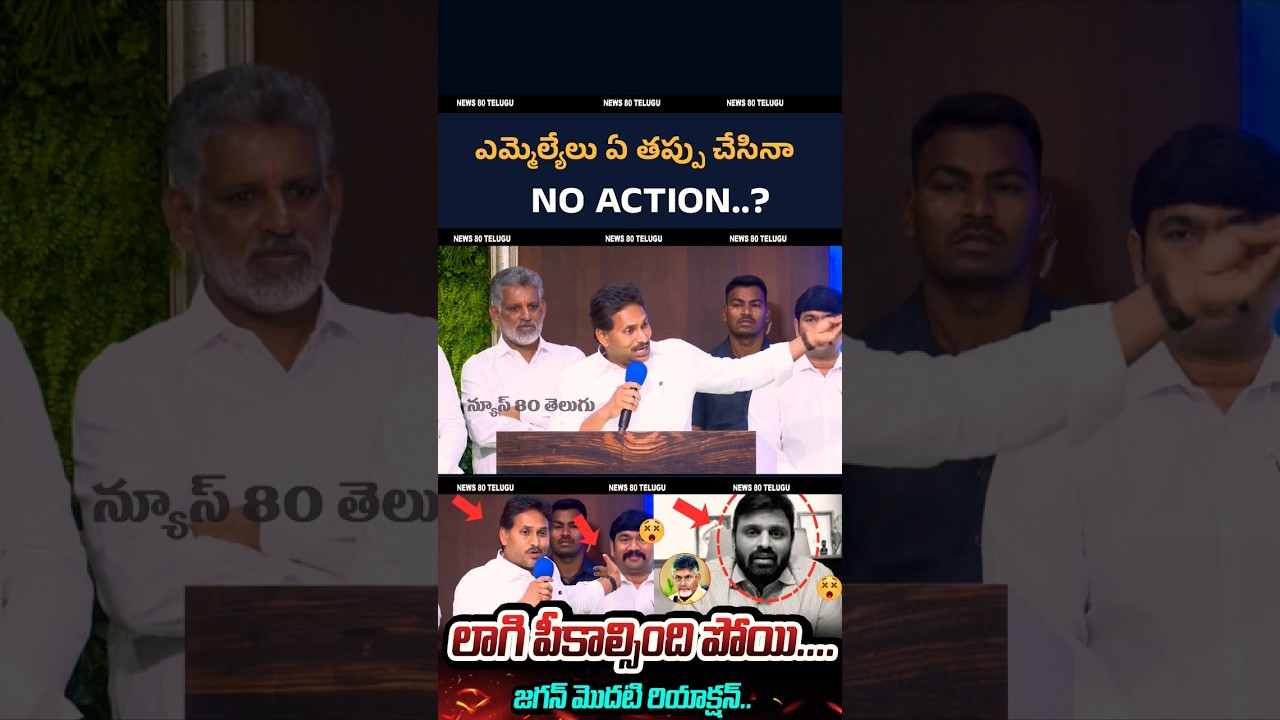 YS Jagan First Reaction on Putta Mahesh / Eluru Mp
