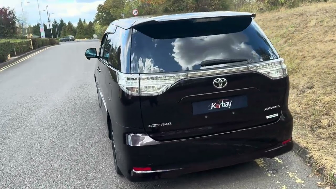 2013 Toyota Estima 2.4 Aeras 5dr 7 Seats - Walkaround Video 