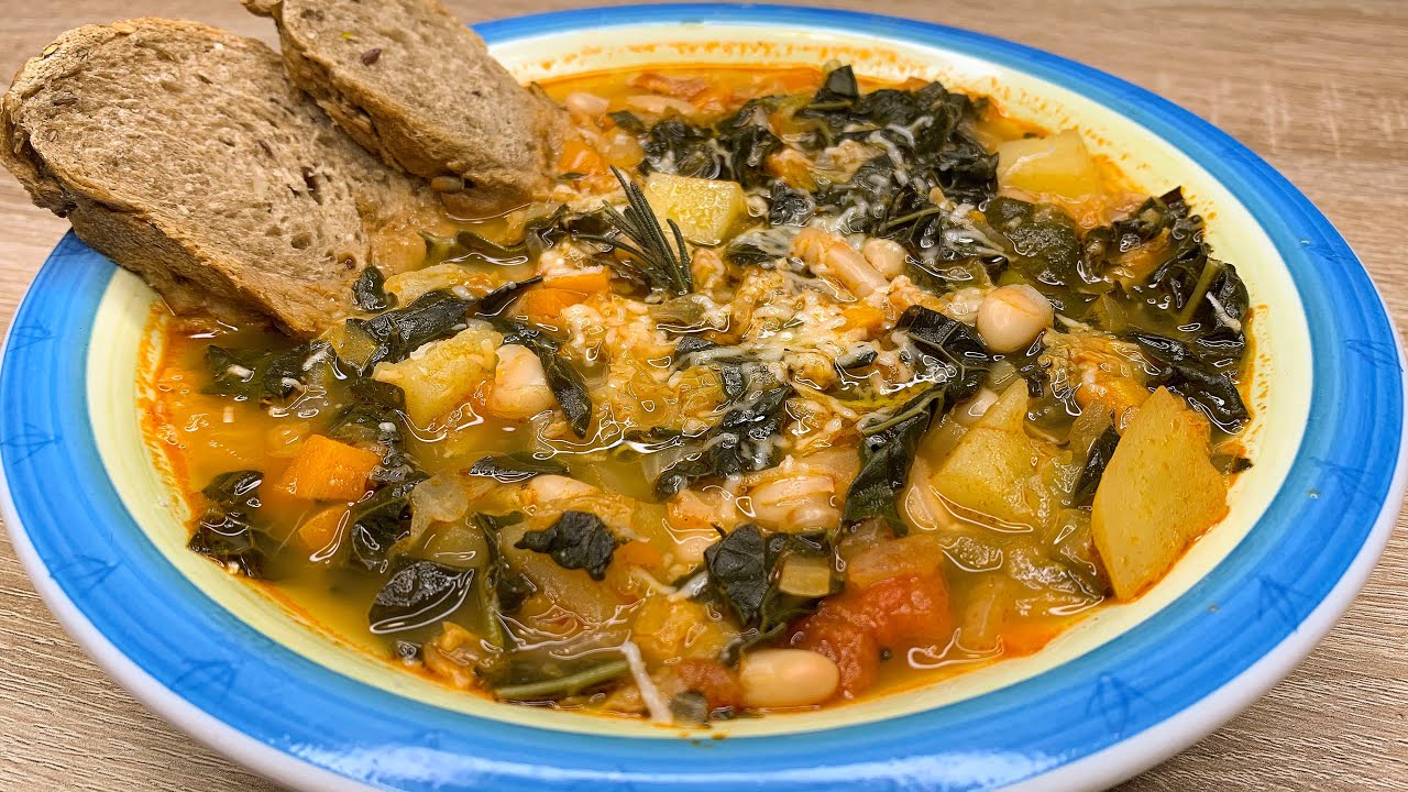 Этому рецепту более 500 лет! Простой и вкусный тосканский крестьянский рецепт!