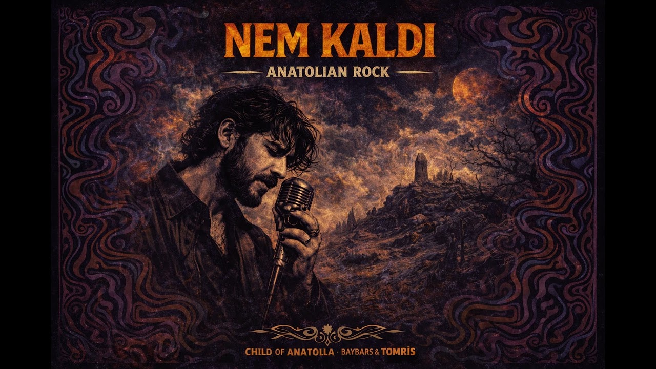 NEM KALDI  I  1970's Psychedelic Anatolian Rock BAYBARS