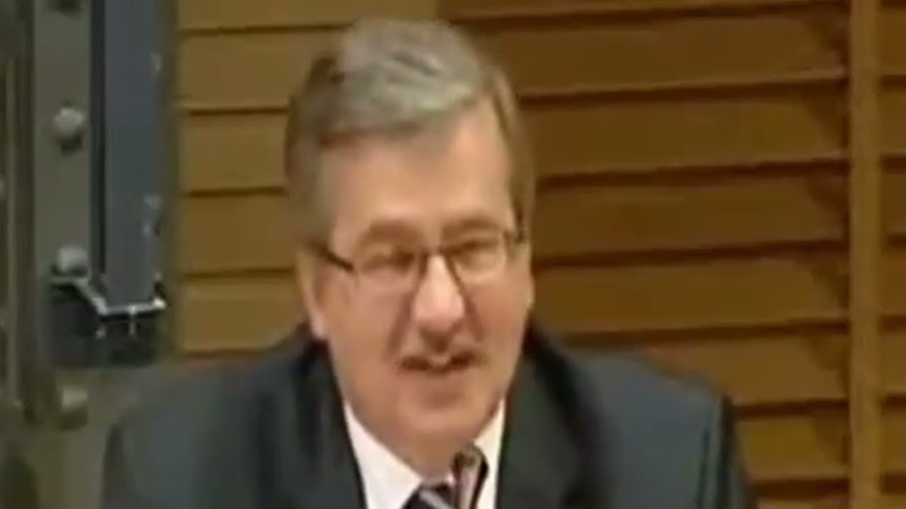 HIT❗ ❗ ❗ Największe wpadki B.Komorowskiego! Musisz to zobaczyć 🤣🤣🤣
