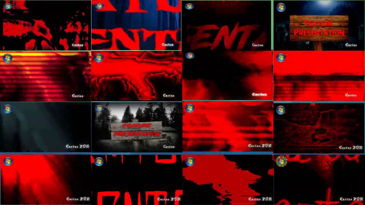 First 16 of my PFPXTS Videos Played at once