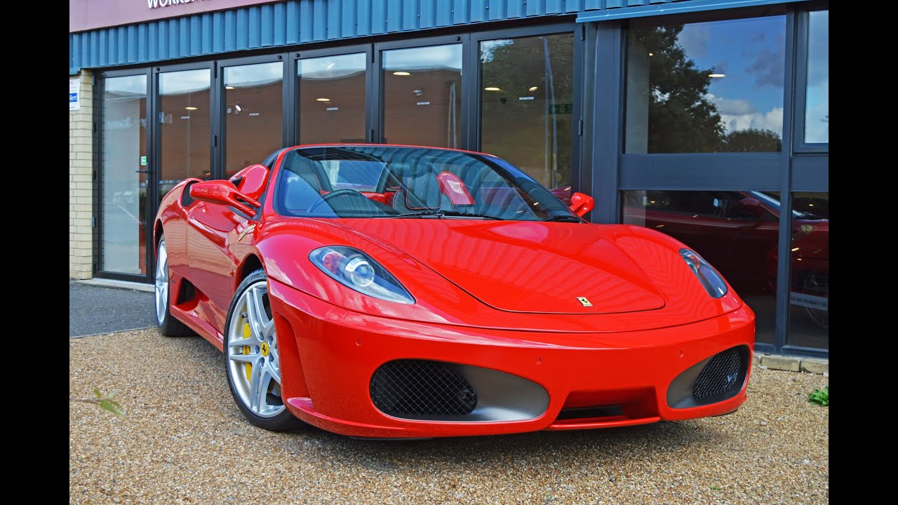 FERRARI F430 SPIDER MANUAL 2007