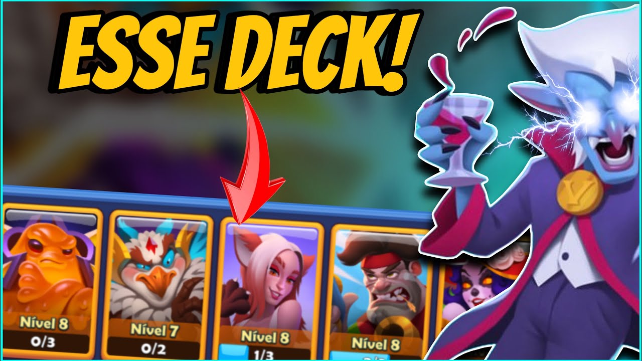 🔥Uma carta de cada CATEGORIA desafio cumprido | LUDUS merge arena✨