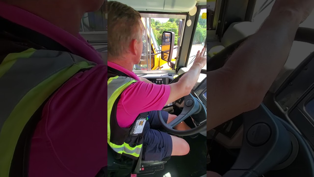 CDL School Bus Pre-Trip for Greenville County Schools Transportation, John R Smith Safety Officer