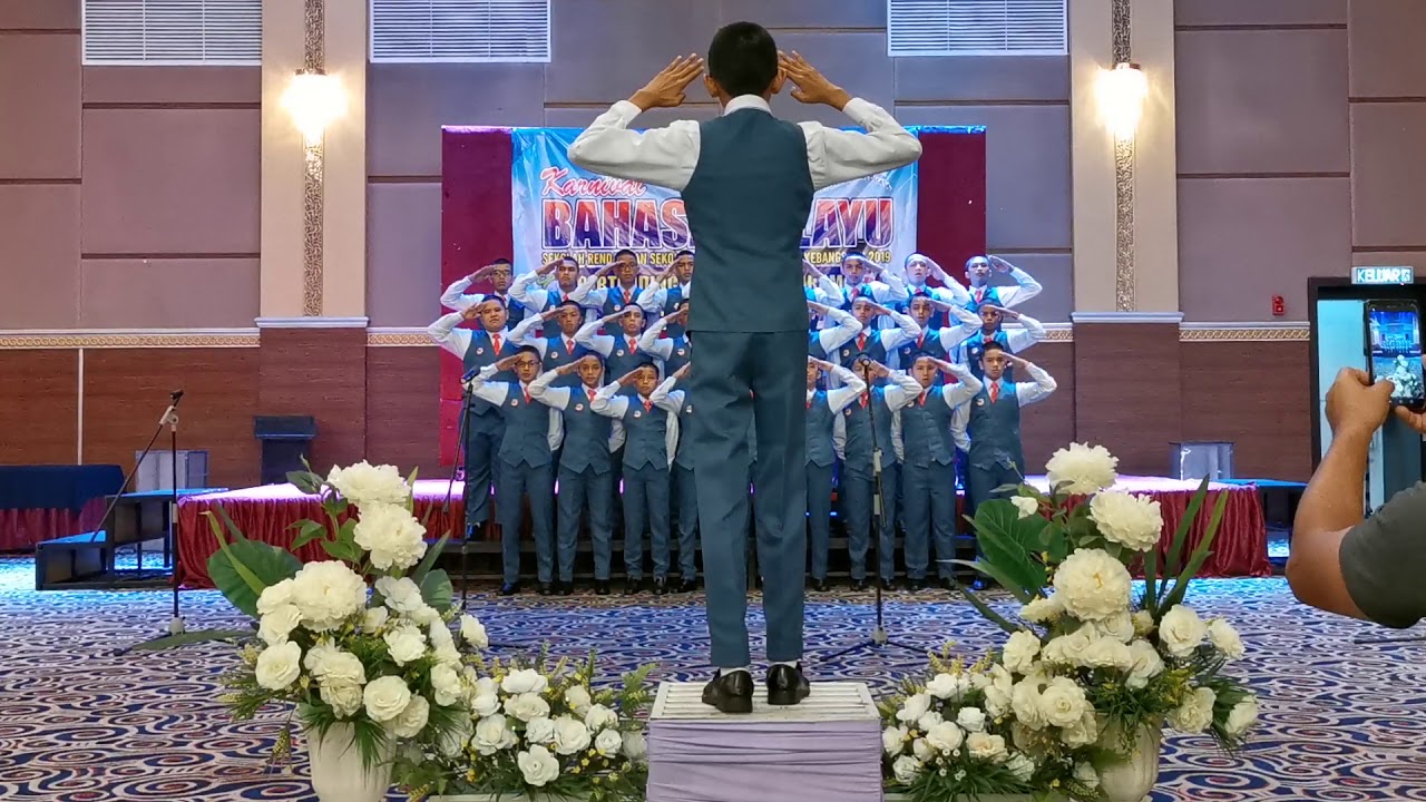 JOHAN Pertandingan Bicara Berirama Sekolah Menengah Peringkat Kebangsaan 2019.