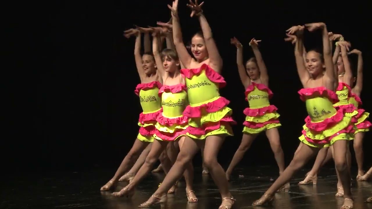 Osnovci "Latin Dolls" - Dječiji Ansambl "Sonrisa", KIC "Budo Tomović", 18.05.2022.