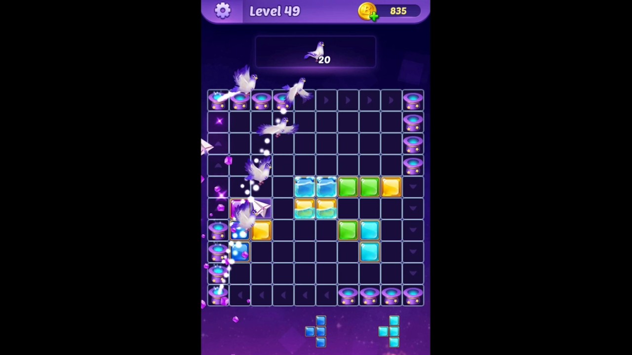 Block Puzzle - Levels 41-50