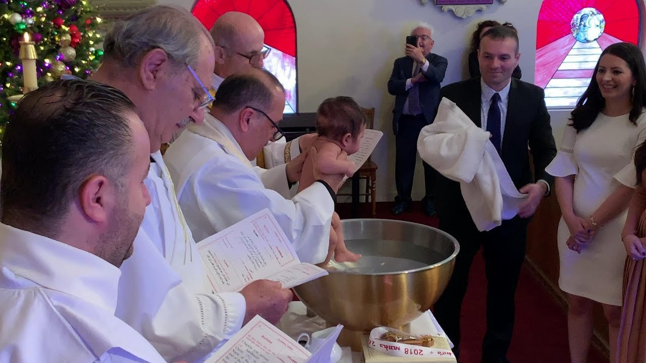 Gabriel's Christening