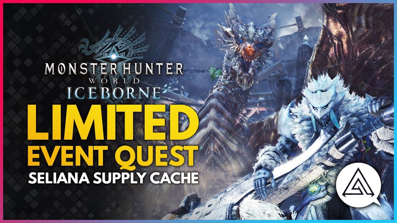 Monster Hunter World Iceborne | New Limited Time Event Quest! Kushala in the Seliana Supply Cache!