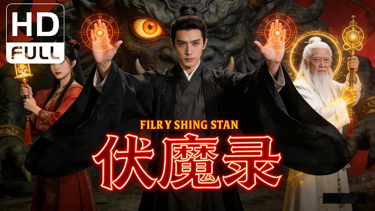 Demon Conqueror | Costume Drama/Wuxia/Action Movie (Full HD/ENG SUB)