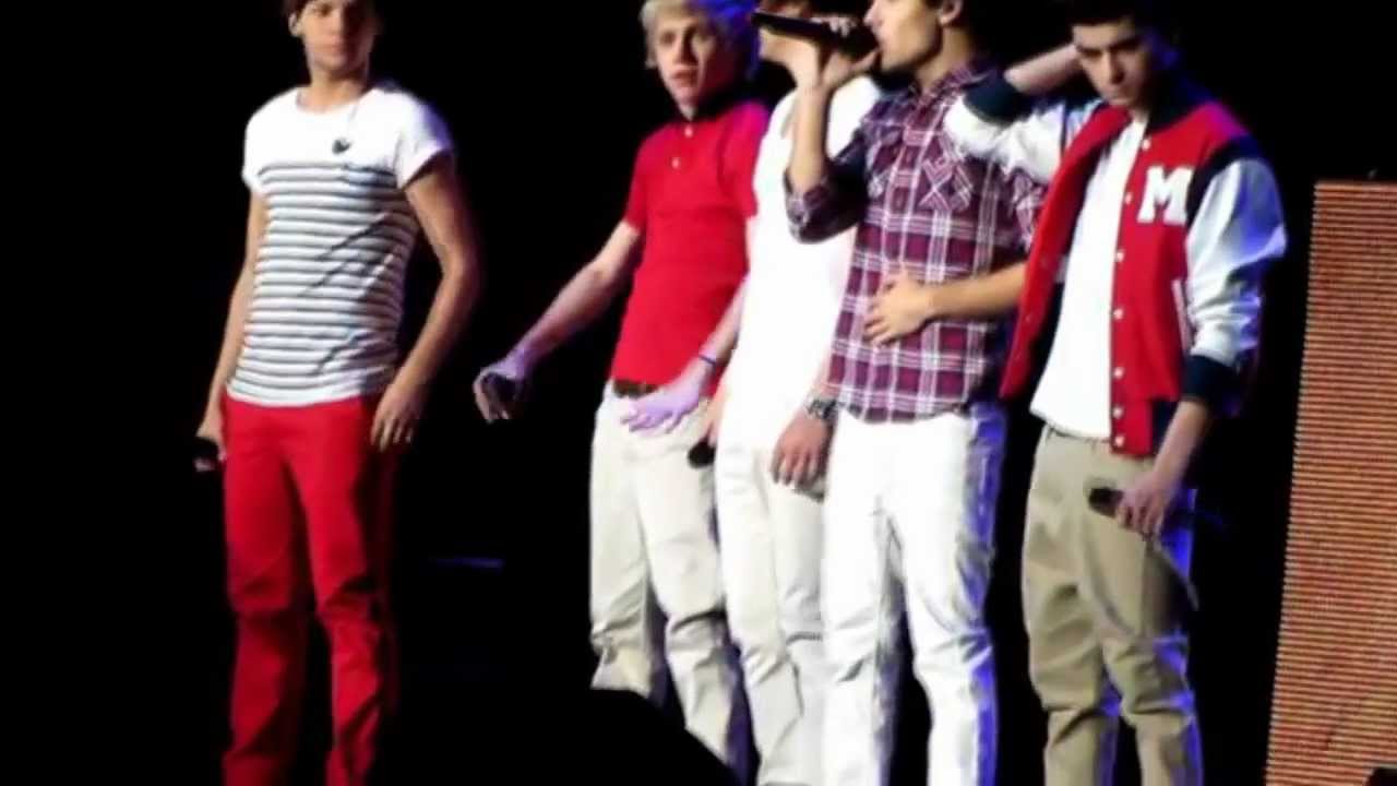 One Direction Concert Moments Part 6 (2012)