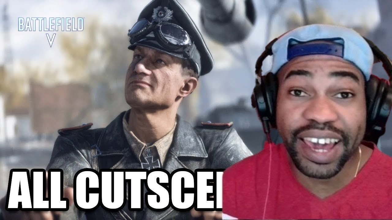 BATTLEFIELD 5 The Last Tiger All Cutscenes Reaction