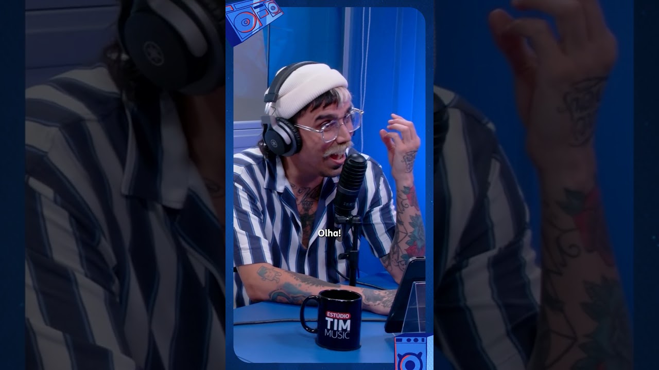 “Eu também já fui youtuber