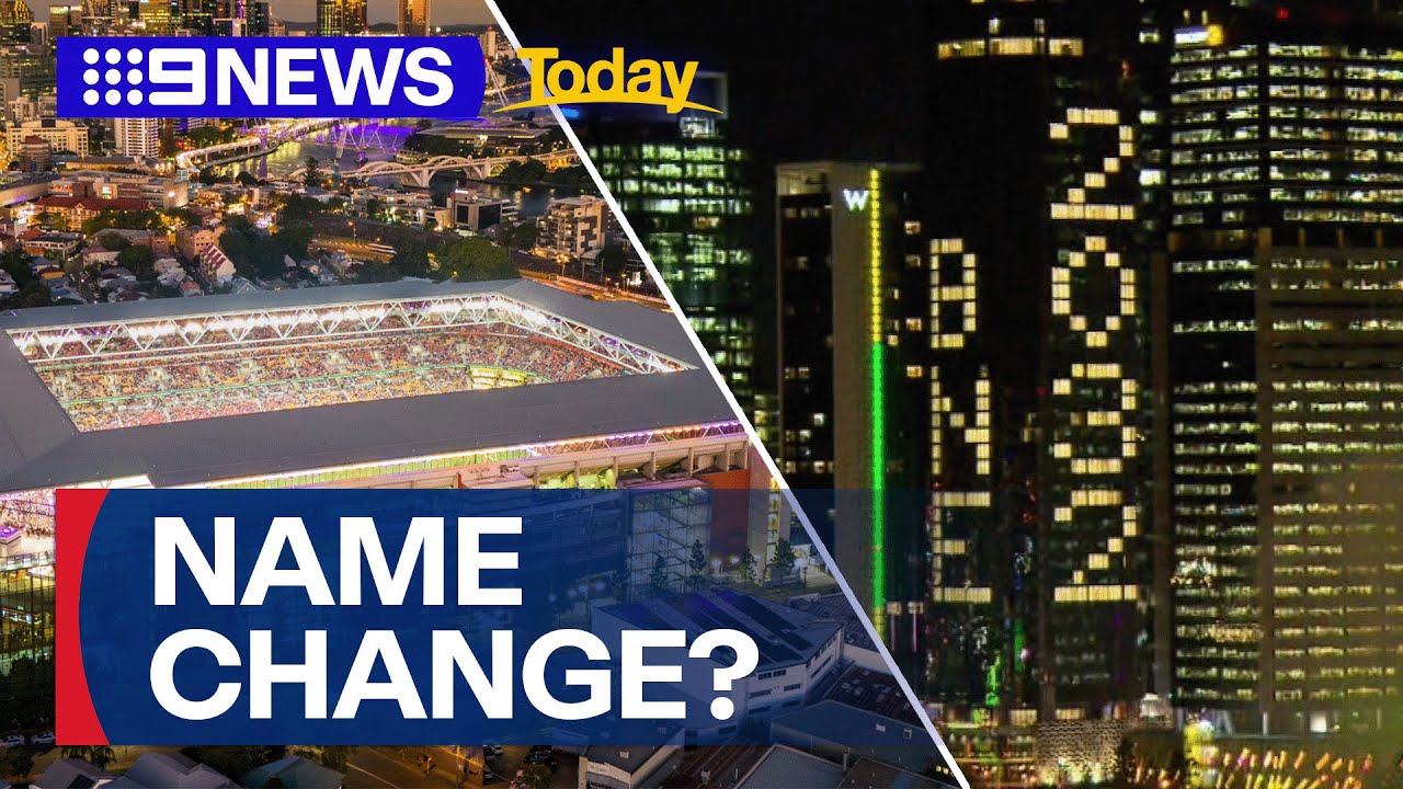 Push to rename South East Queensland 'Brisbane' for Olympic games | 9 News Australia