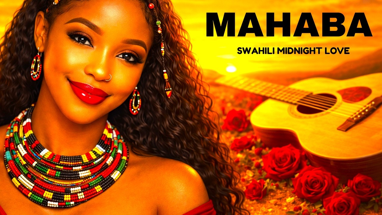 Romantic African Swahili Love Songs for Couples💛African Chill Music for Intimate Nights&Inner Peace