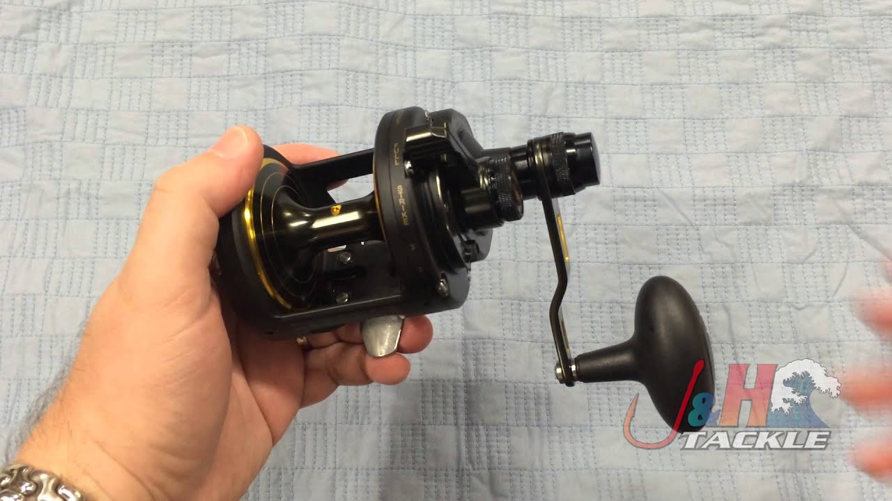 Penn Fathom FTH30LD2 2-Speed Lever Drag Reels | J&H Tackle