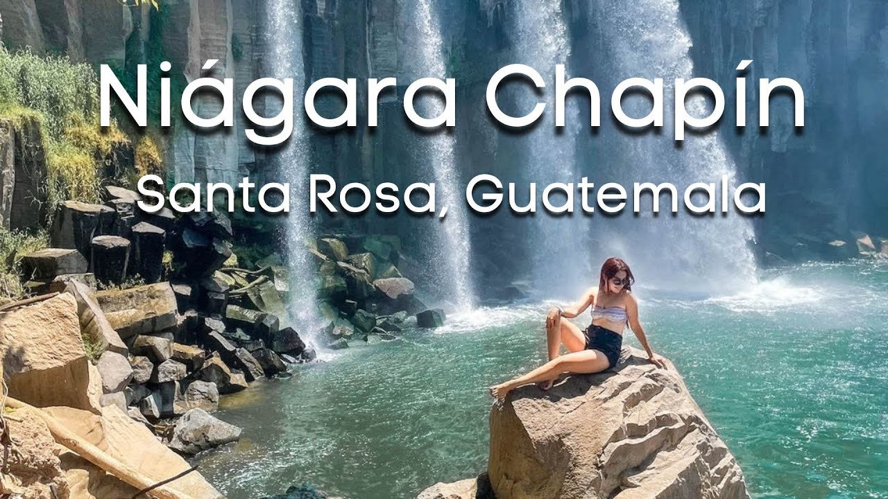 Las CATARATAS OCULTAS de GUATEMALA 😲  Los Amates | Ni&aacute;gara Chap&iacute;n